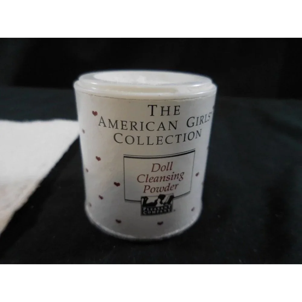American Girl Doll Skin Care Kit Pleasant Company Vintage Cleansing Powder